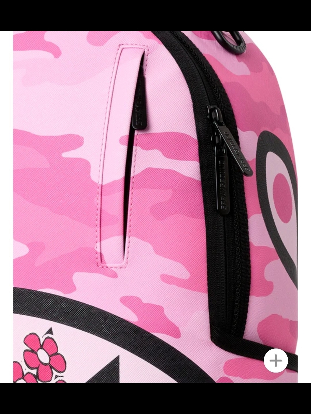 SUSIE RUGRATS FLOWERS BACKPACK - Picture 6 of 15